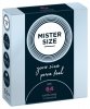 Prezerwatywy naturalny lateks Mister Size 64mm 3 sztuki